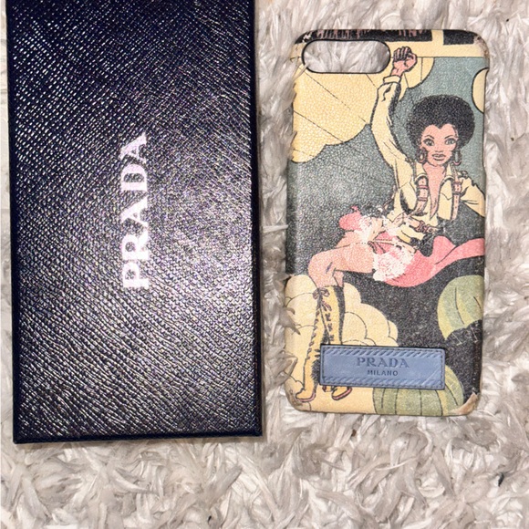 Prada iPhone 6 Plus Cellphone Case - Picture 1 of 4